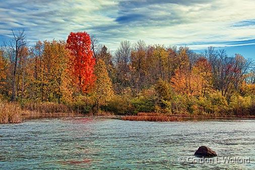 Rideau Canal Autumn_23517-8.jpg - Rideau Canal Waterway photographed at Smiths Falls, Ontario, Canada.